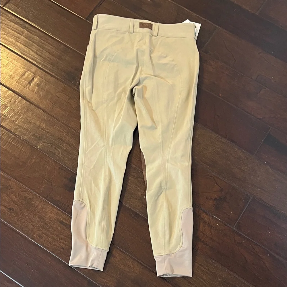 Kids Tan Equestrian Pants - Picture 5 of 5
